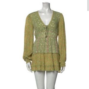 Hemant & Nandita mini sun dress